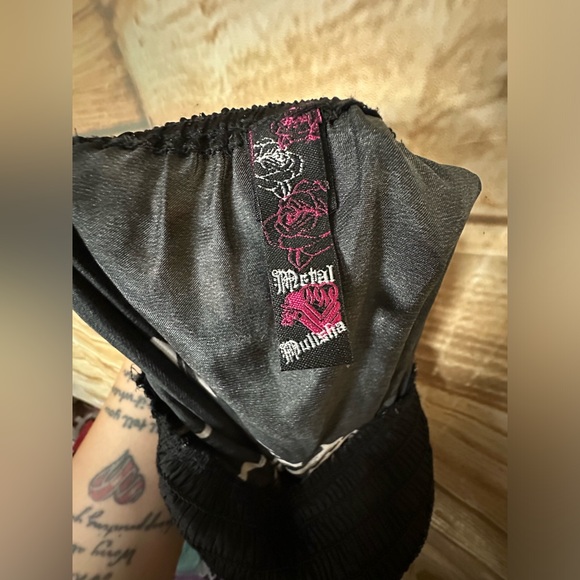 Metal Mulisha Maidens Dress Size Small - Picture 2 of 5